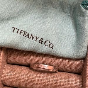 Tiffany “I love you” Ring